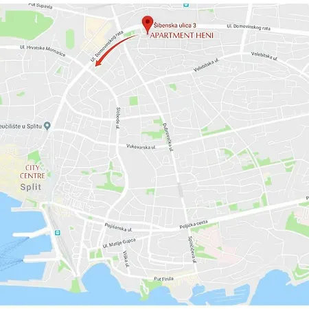 Exlusive Heni Apartment Split